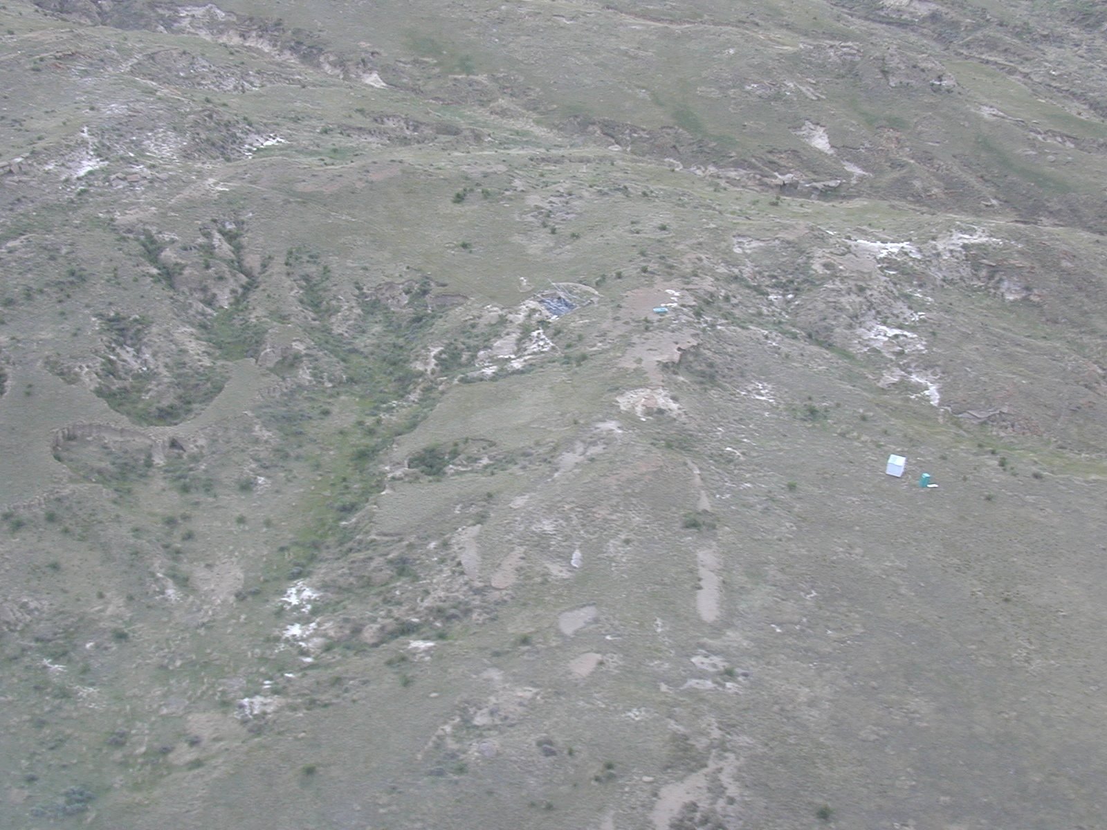 High resolution color aerial view